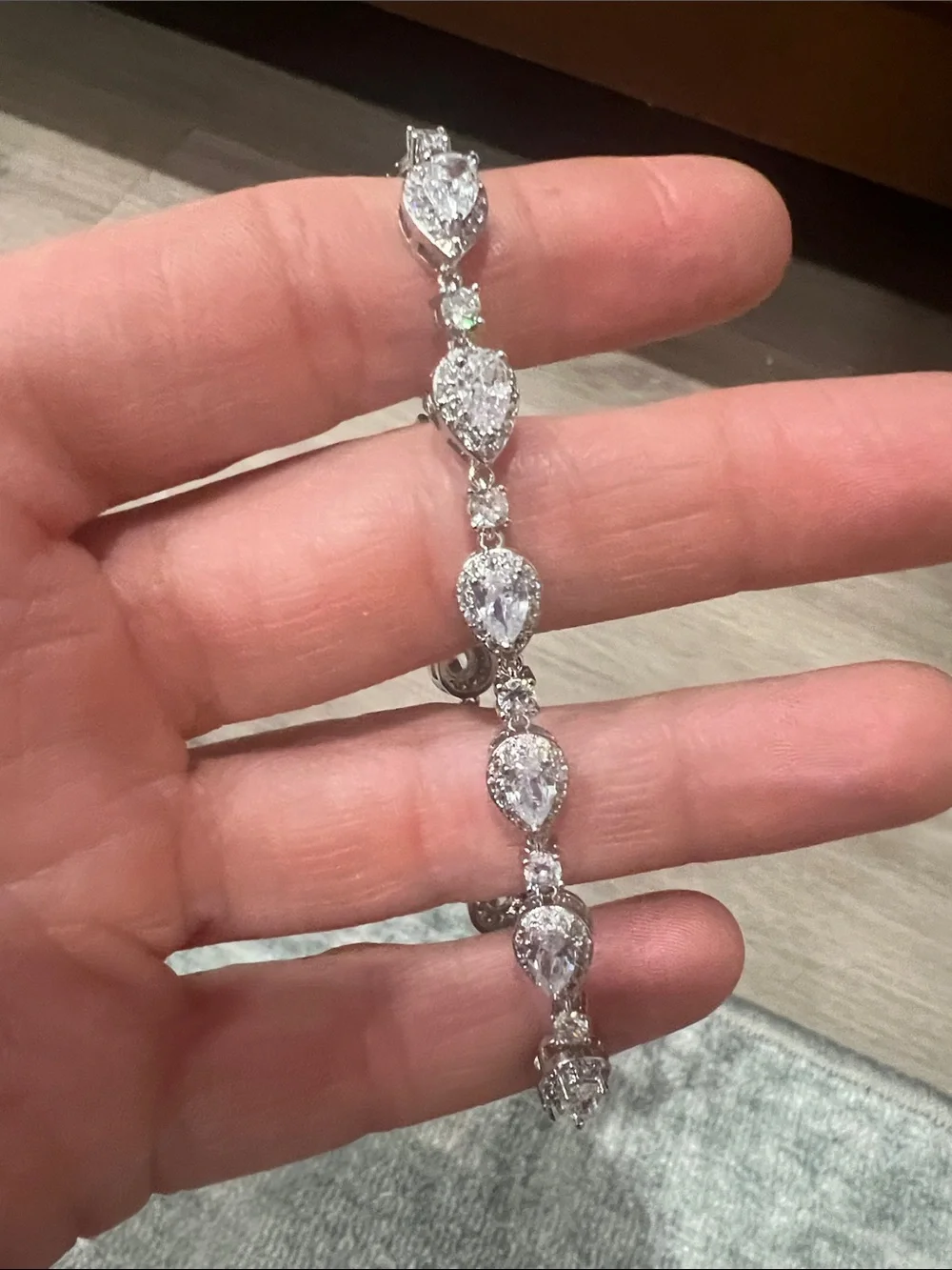 N/A elegant silver